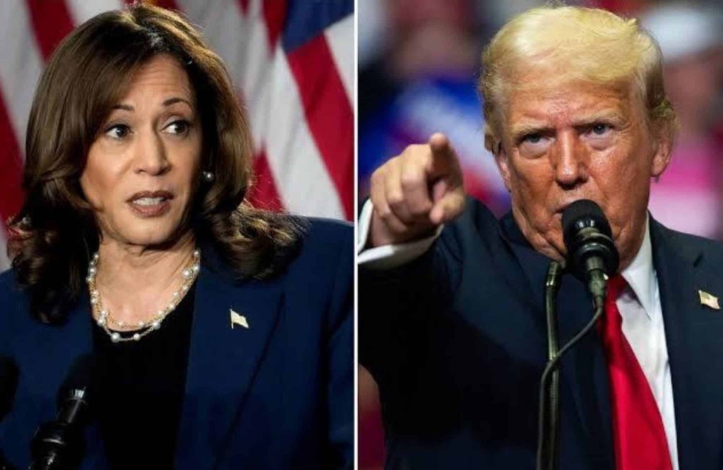 Harris V/s Trump