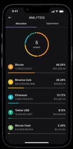 ledger ios app