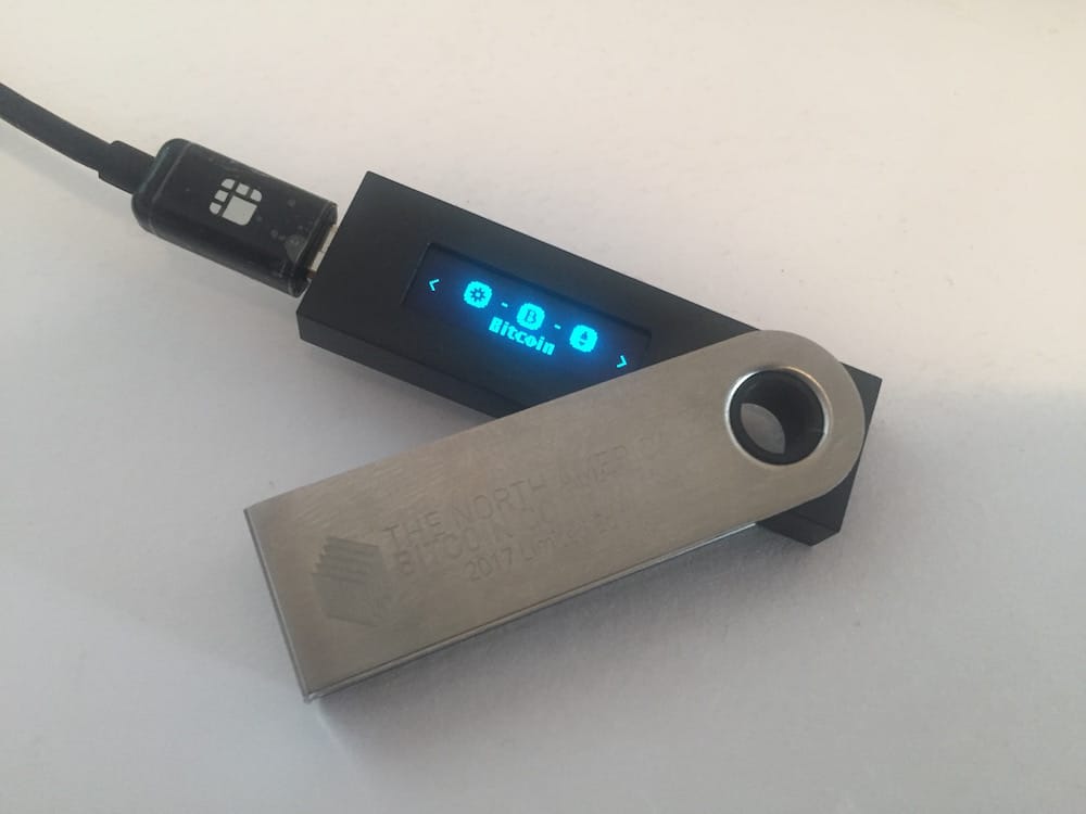 my Ledger Nano S