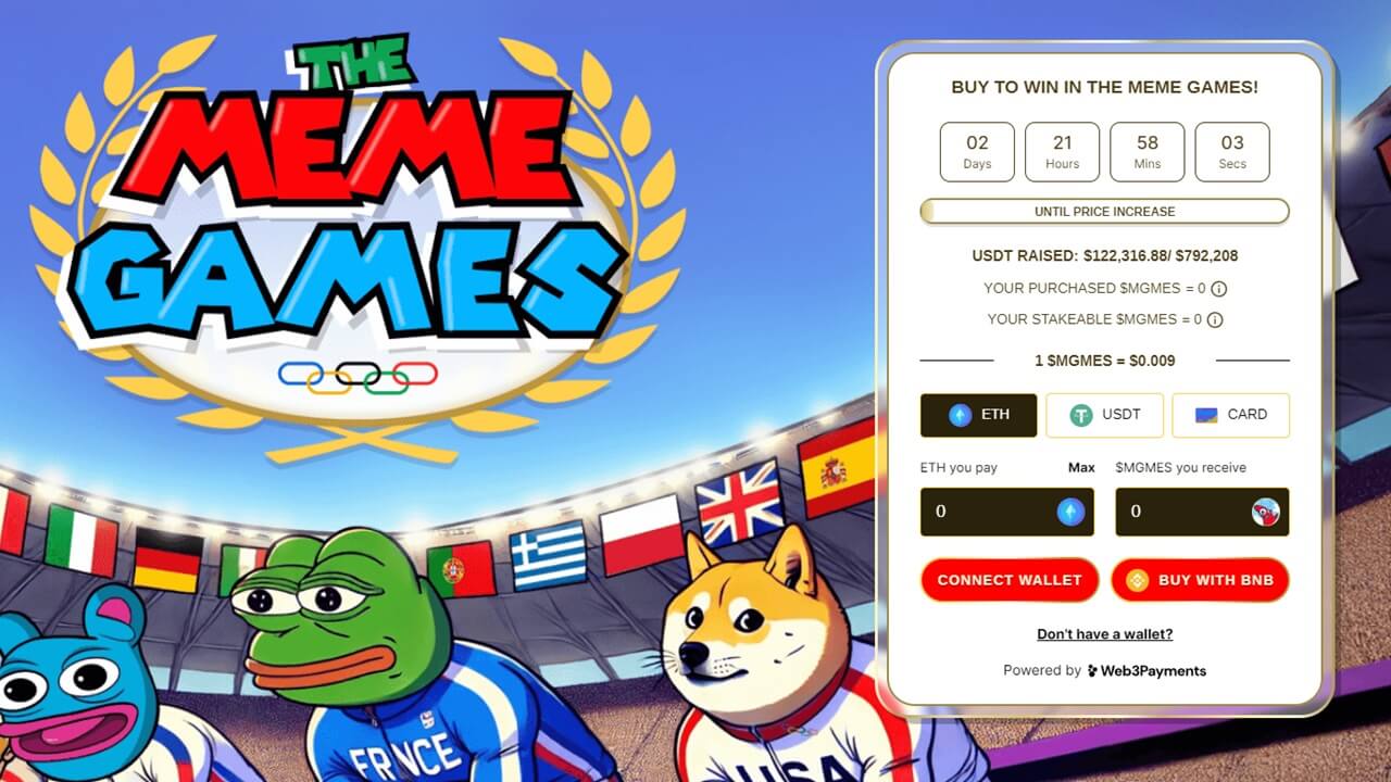 The Meme Games (MGMES)