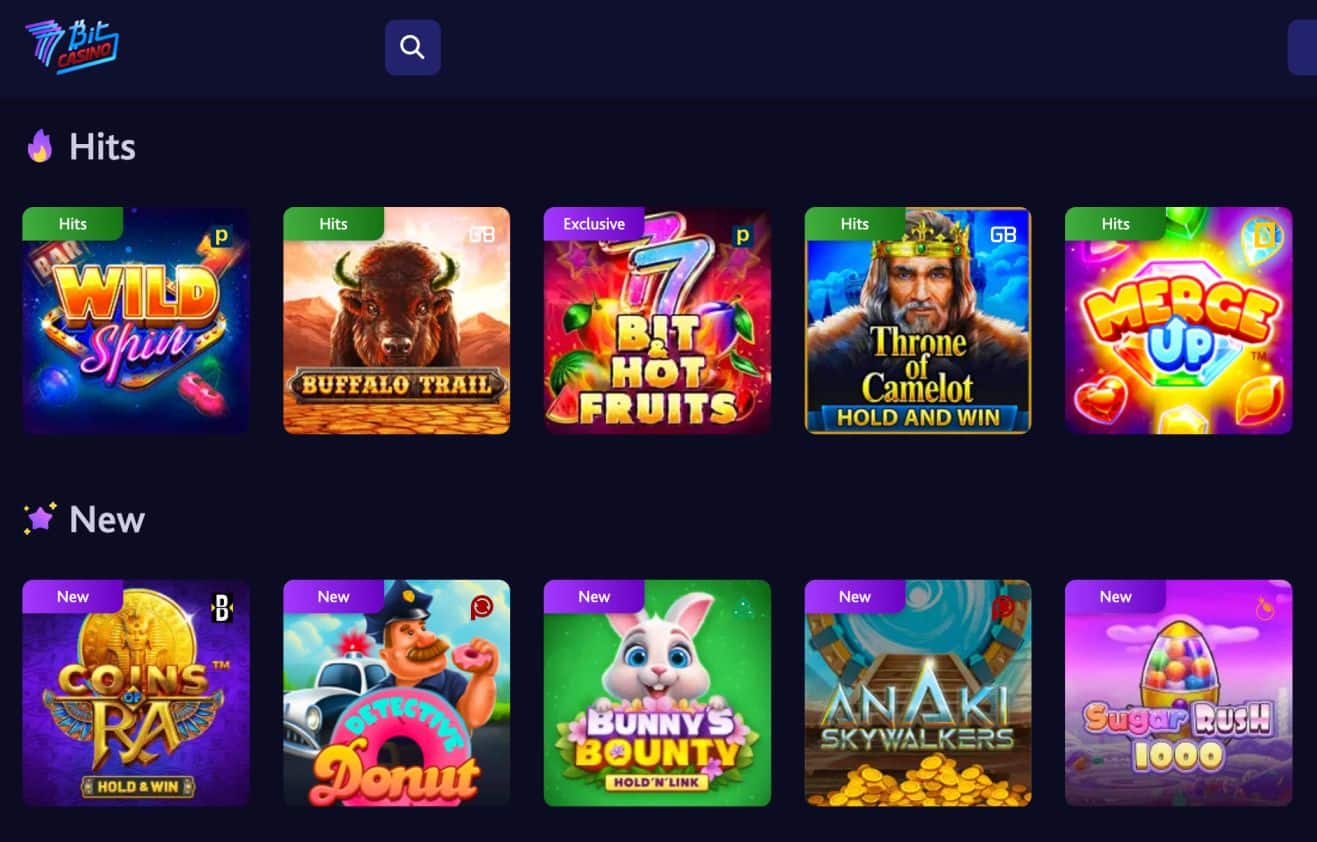 7Bit Casino review