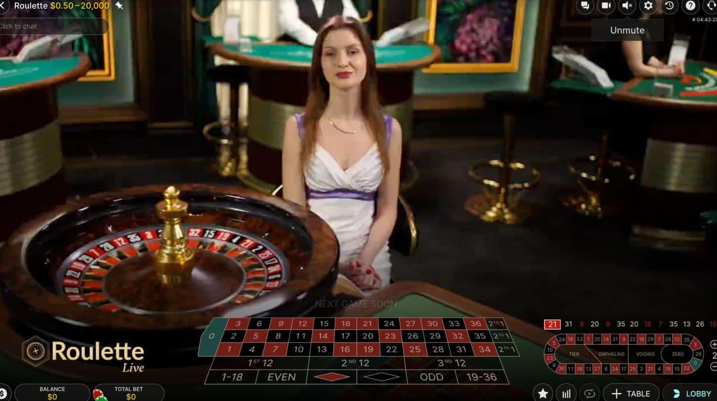 Bitcoin live roulette