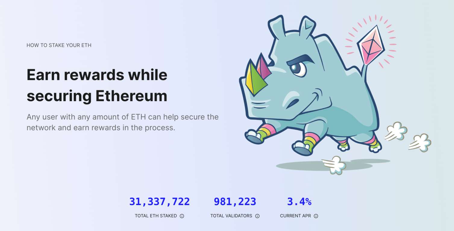 Ethereum staking