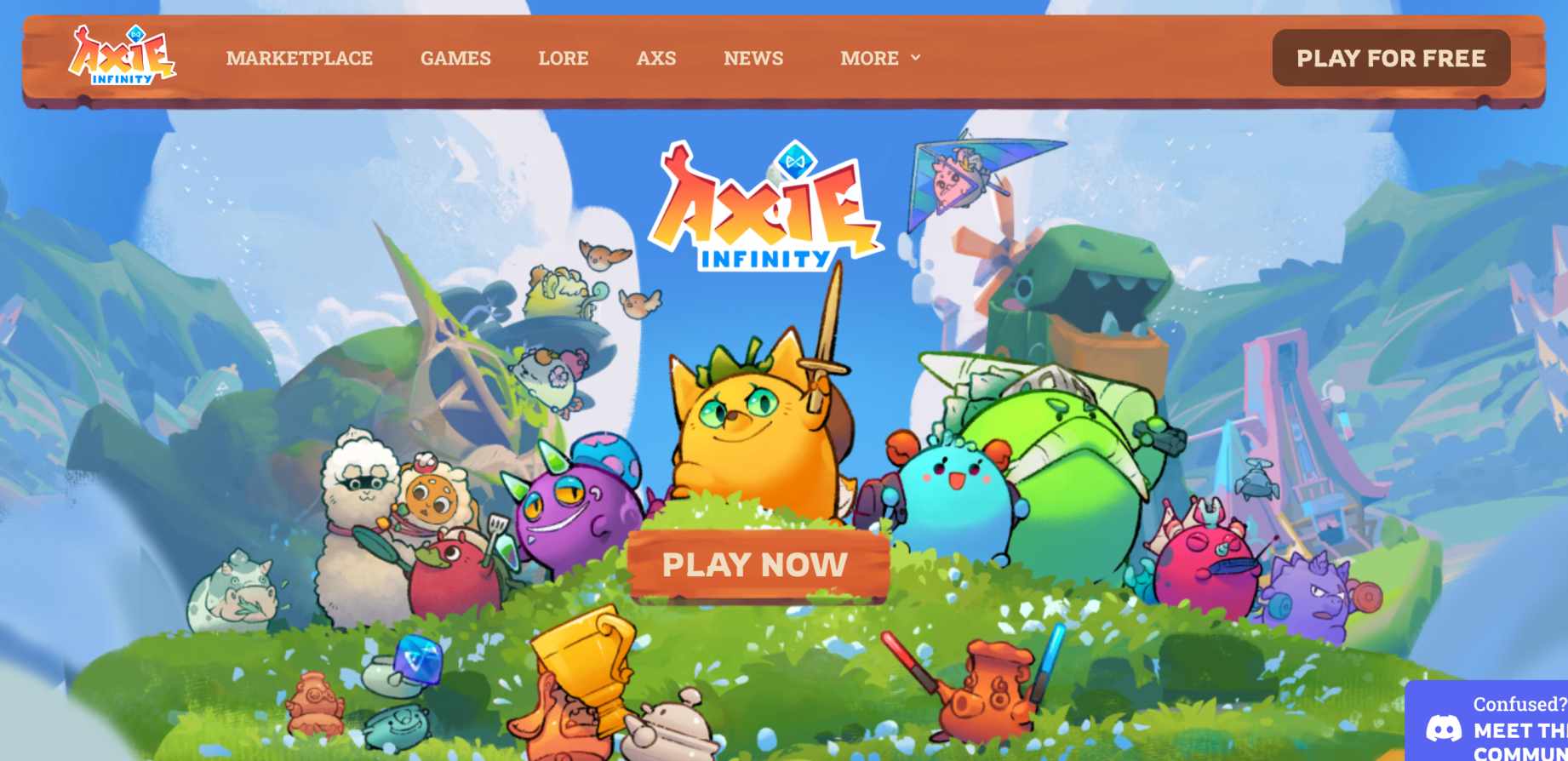 Axie Infinity earn free crypto