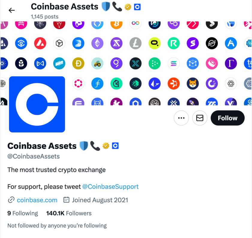 New Coinbase listings 