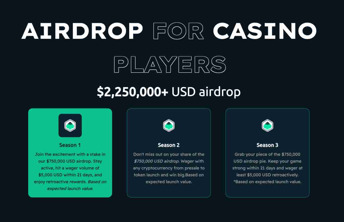 Best crypto airdrops