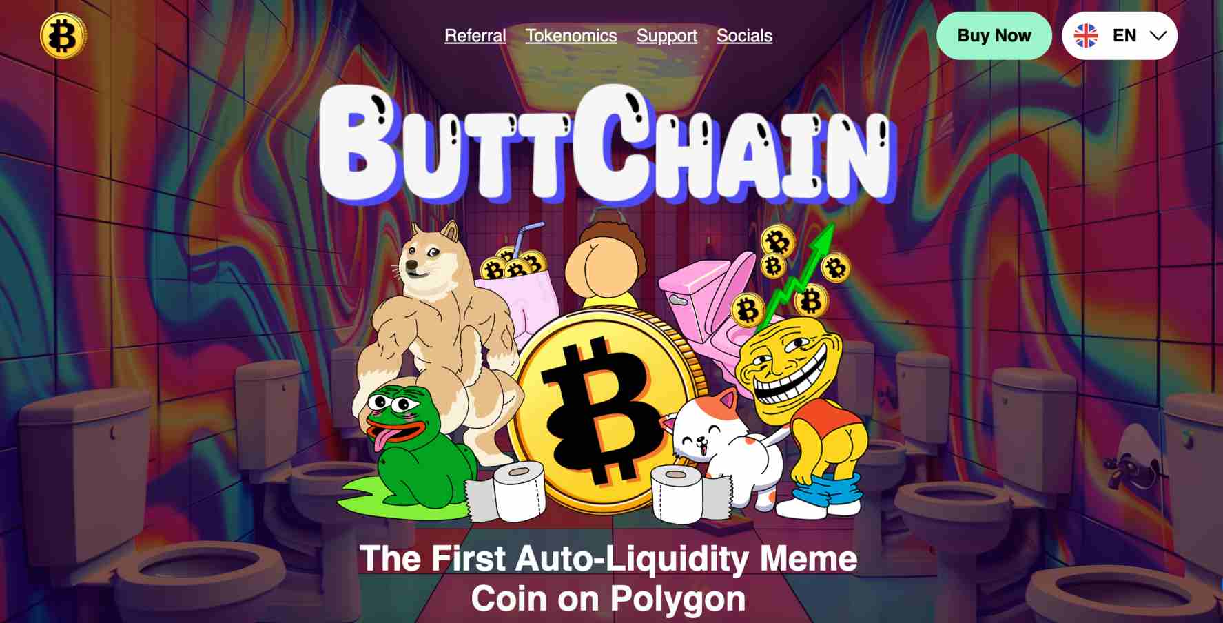 ButtChain ICO