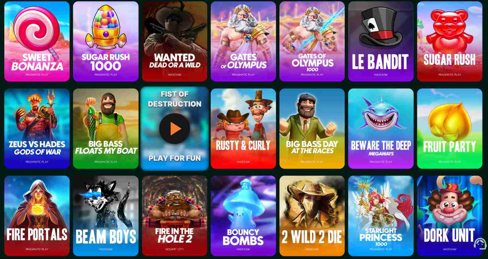 Free spins no deposit