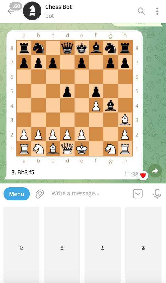 Chess Bot Telegram