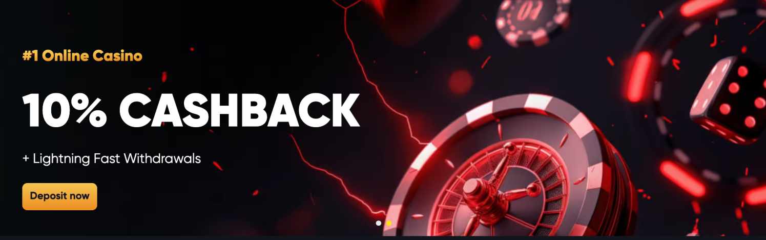 Instant Casino cashback 