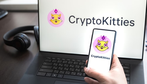 CryptoKitties were one of the first GameFi titles to launch