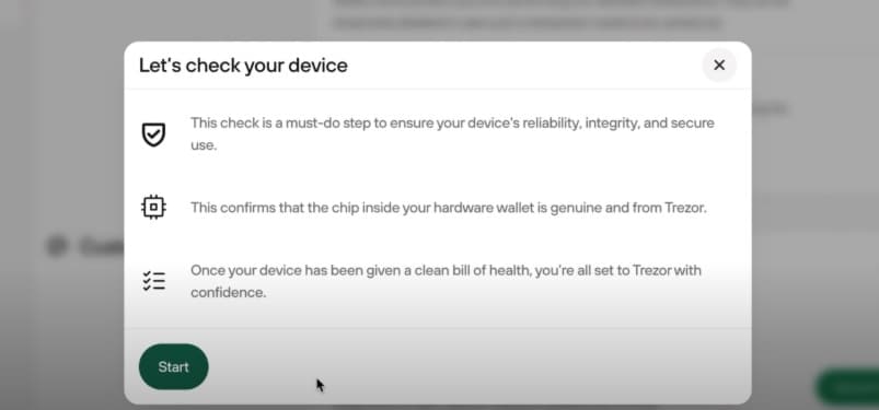 Trezor Bootloader