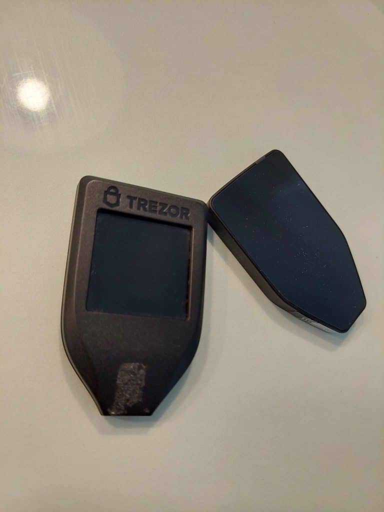 Trezor Safe 5 vs Model T