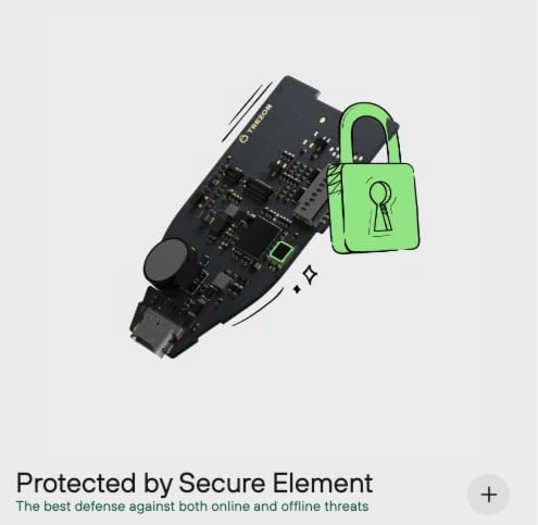 Trezor Secure Element