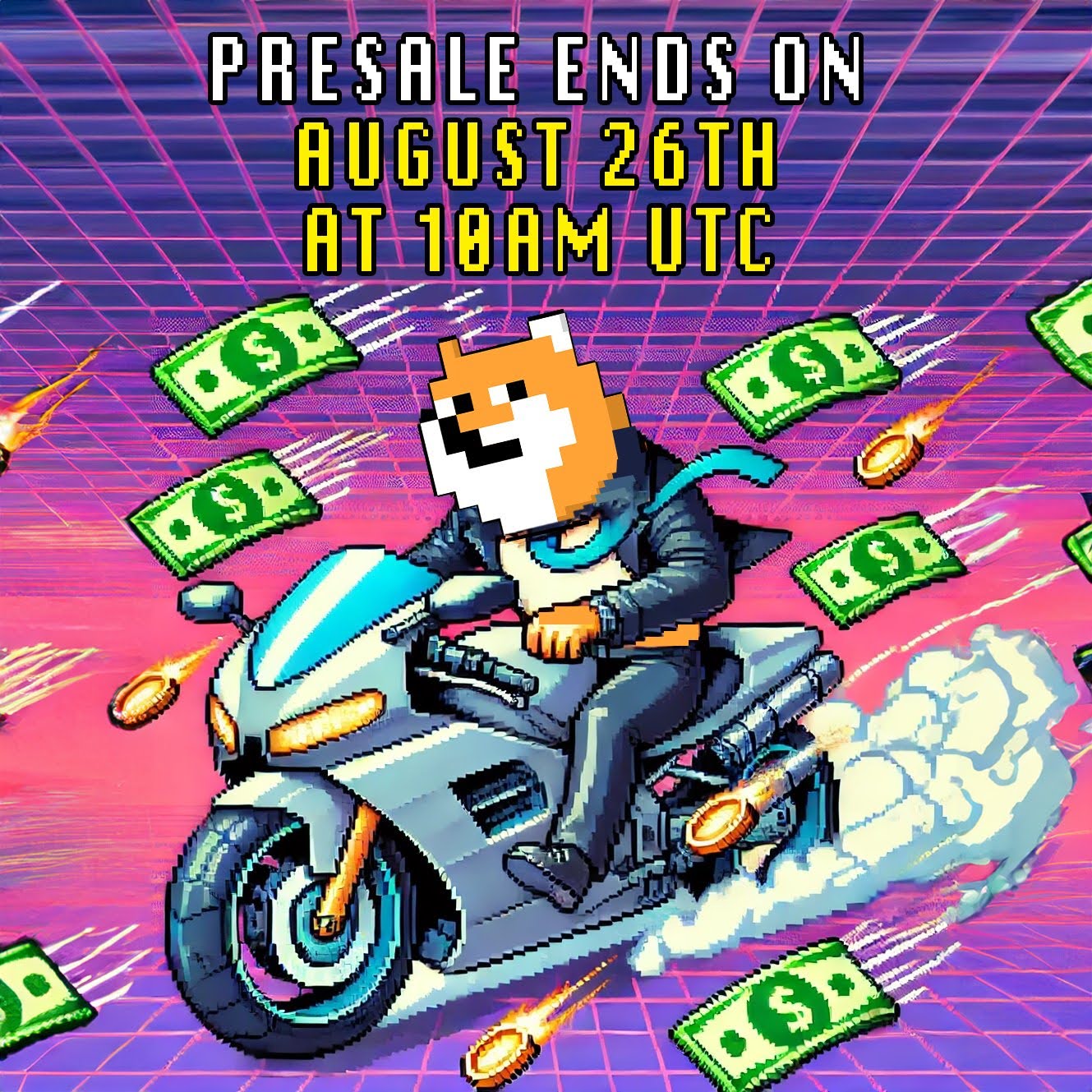 A new GameFi meme coin presale, called PlayDoge is rapidly approaching it's highly anticipated $PLAY DEX launch - don't miss out!