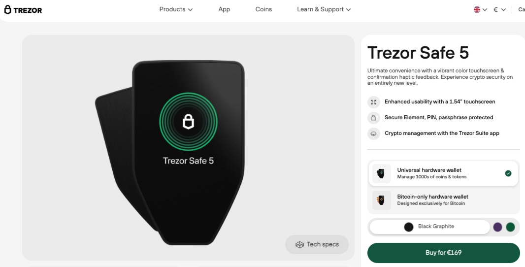 What is Trezor