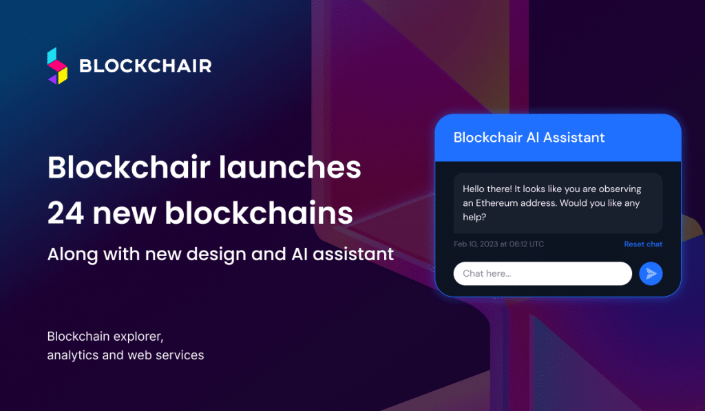 Blockchair has seized the crown as the best blockchain explorer after unleashing multichain AI blockchain explorer support for 48 chains.