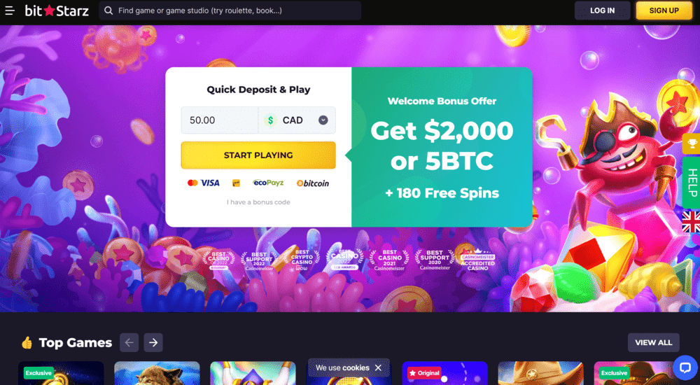 Bitstarz Solana Casino