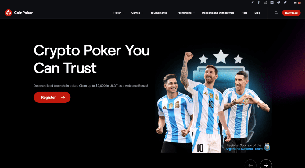 CoinPoker TON Casino