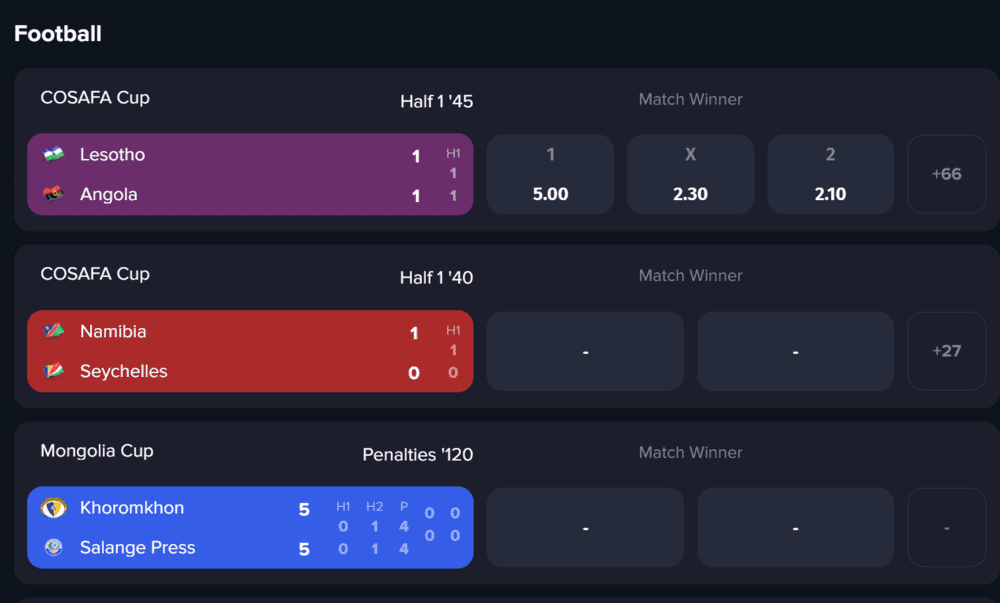 Crypto-Games.io Review Live In-play Sports Betting