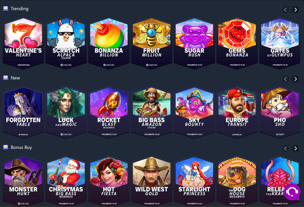 Crypto-Games.io Slots Review