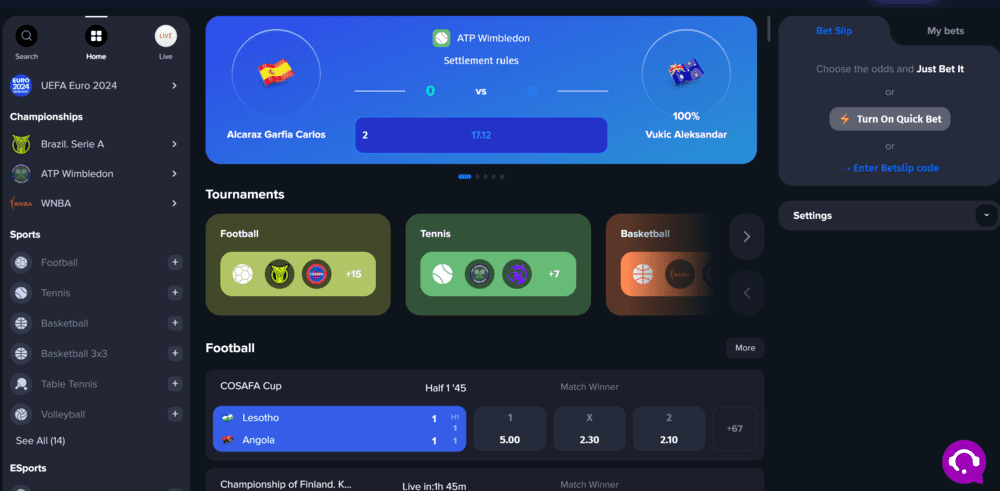 Crypto-Games.io Review Sports Betting