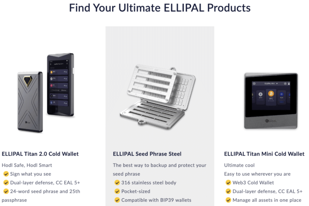 Ellipal Products