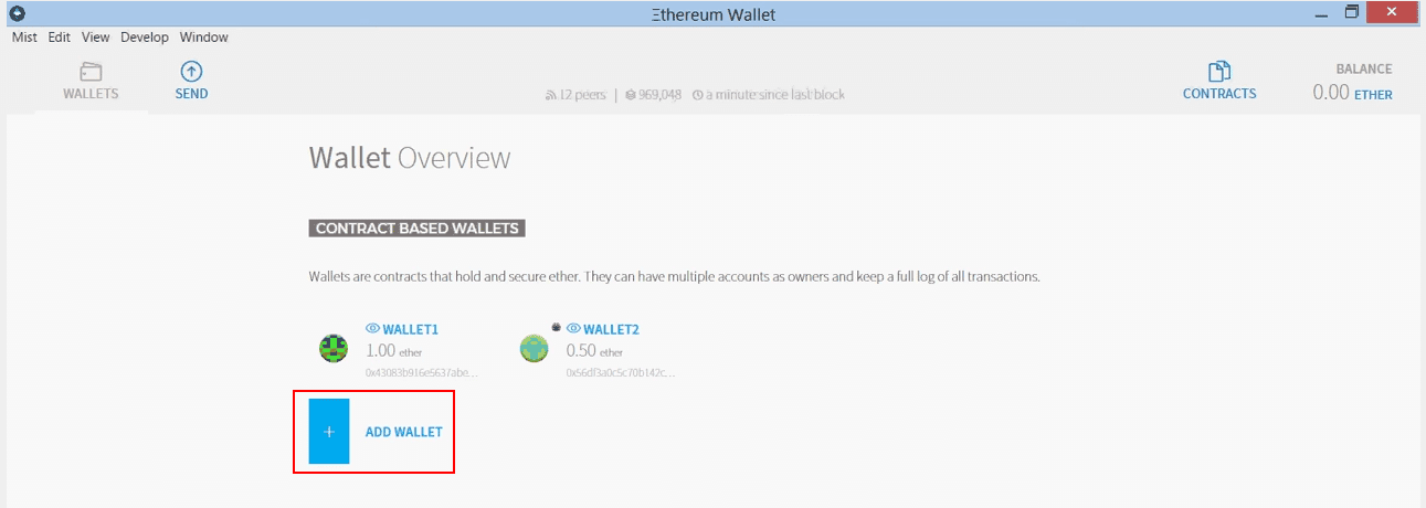 MyEtherWallet Step 5