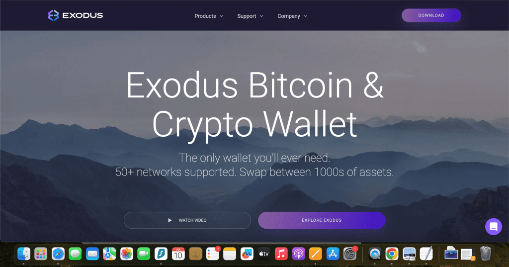 Exodus Home Page