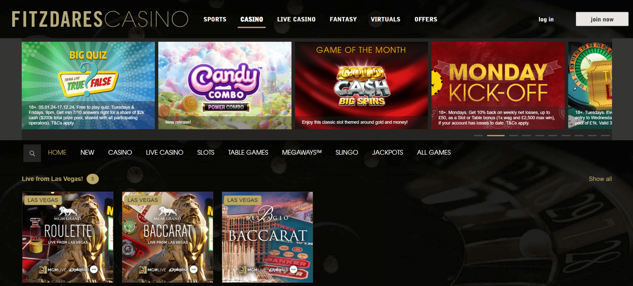 fitzdares non gamstop uk casinos