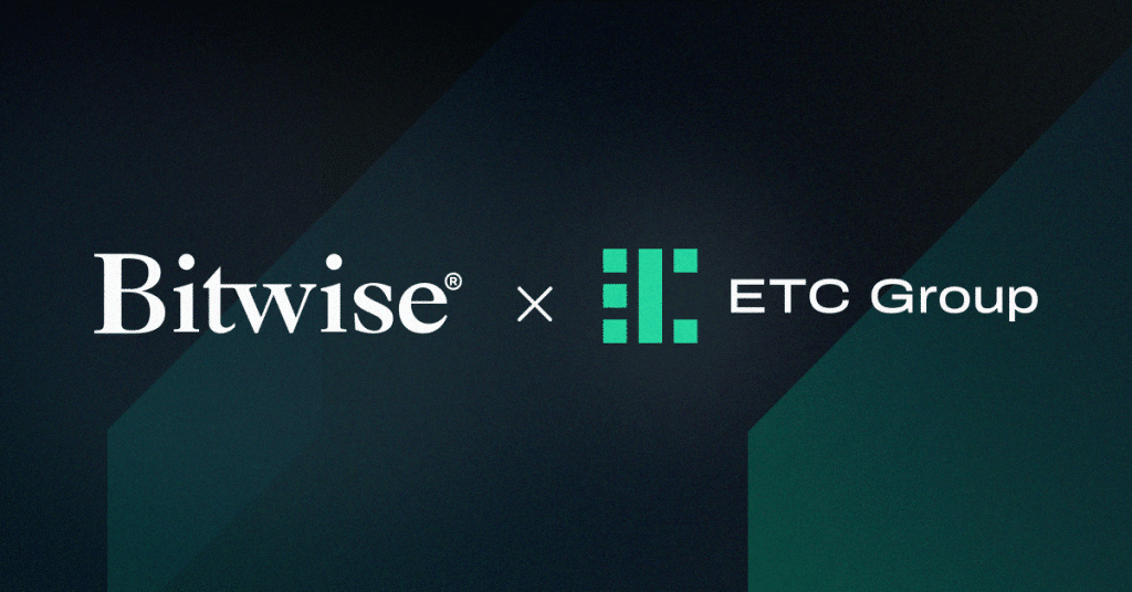 Bitwise ETC Group Collaboration