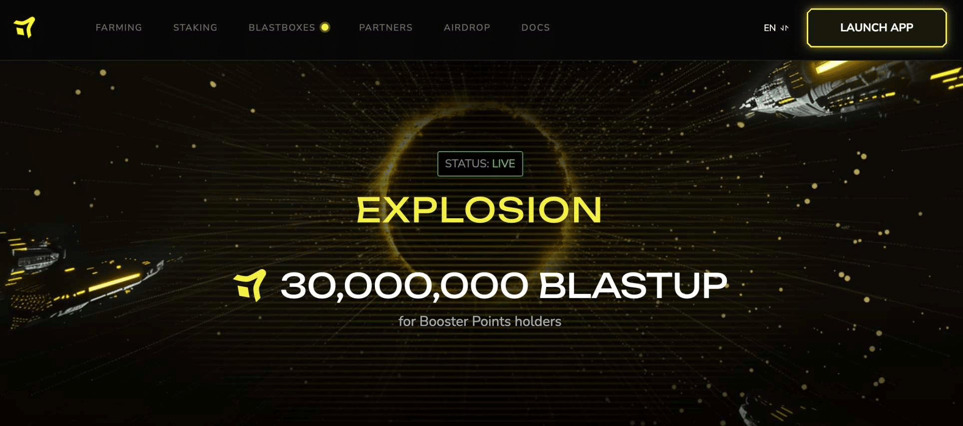 blastup airdrop