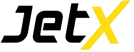 JetX logo