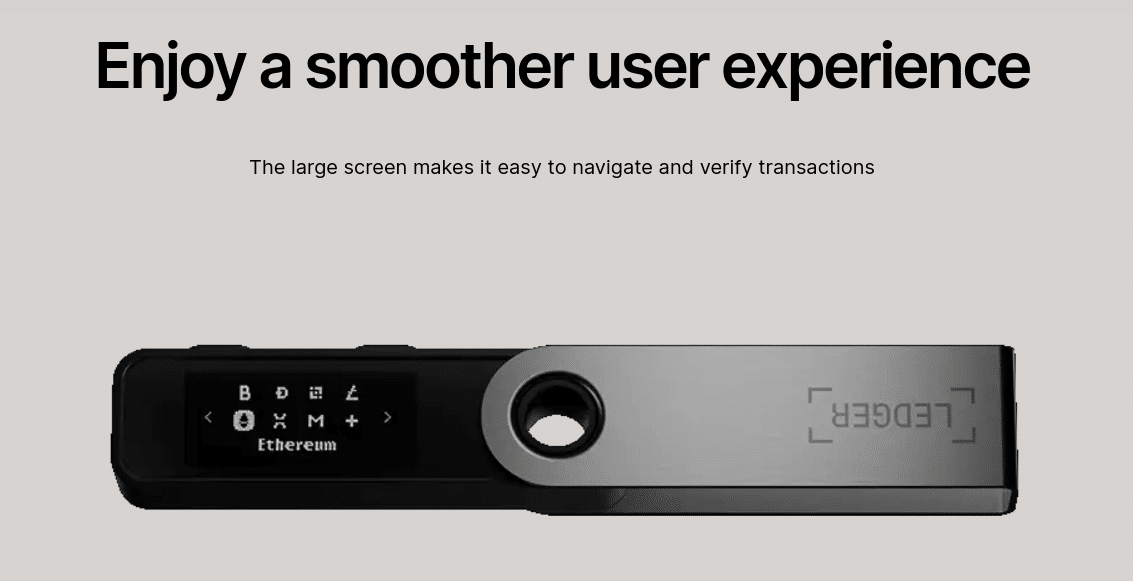 ledger nano S plus cold wallet