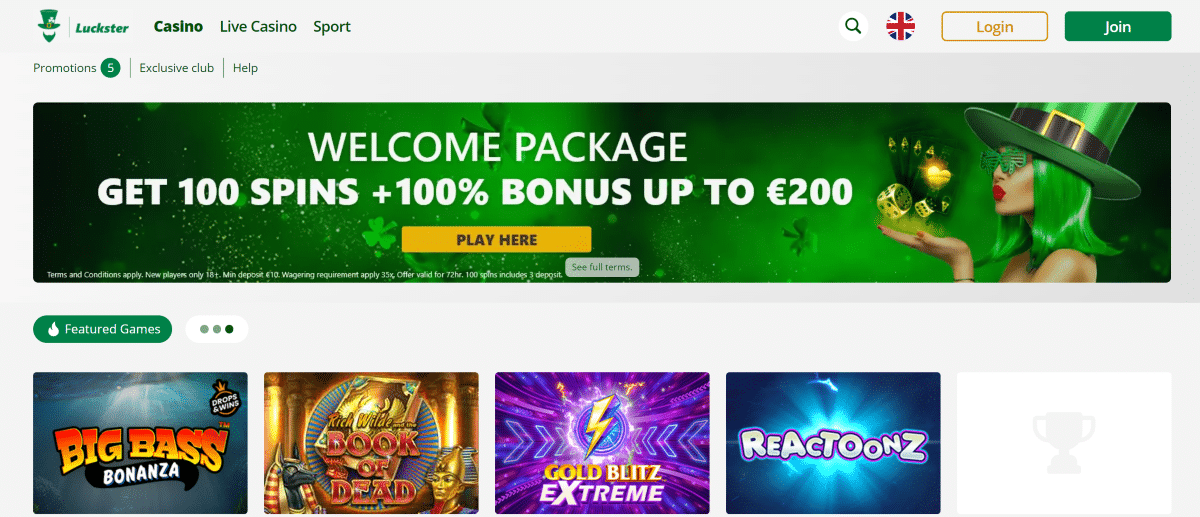 trustworthy non gamstop casinos luckster