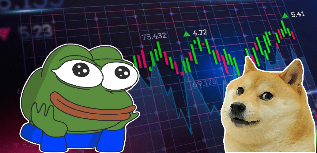 Major meme coins are pumping. BRETT is leading with +30% in 24 hours, followed by POPCAT, PEPE and many others. New rally for meme coins?