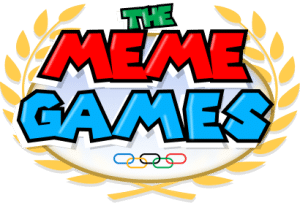 meme games text logo