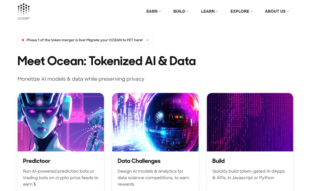 Ocean protocol