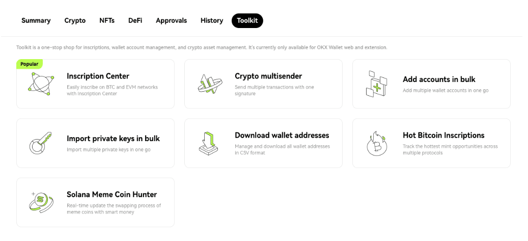 OKX Wallet Security