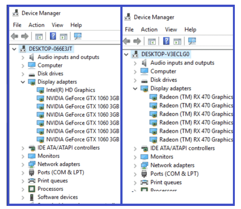 Device manager