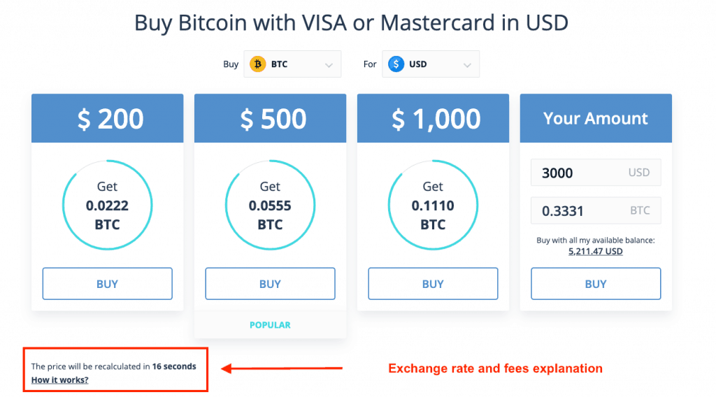 cex fee explanation