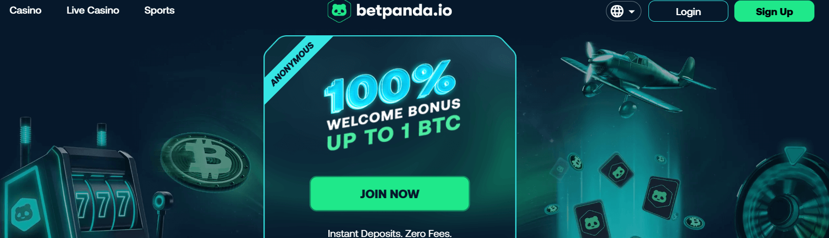 betpanda homepage