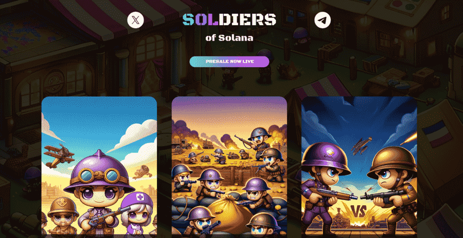 10Soldiers presale