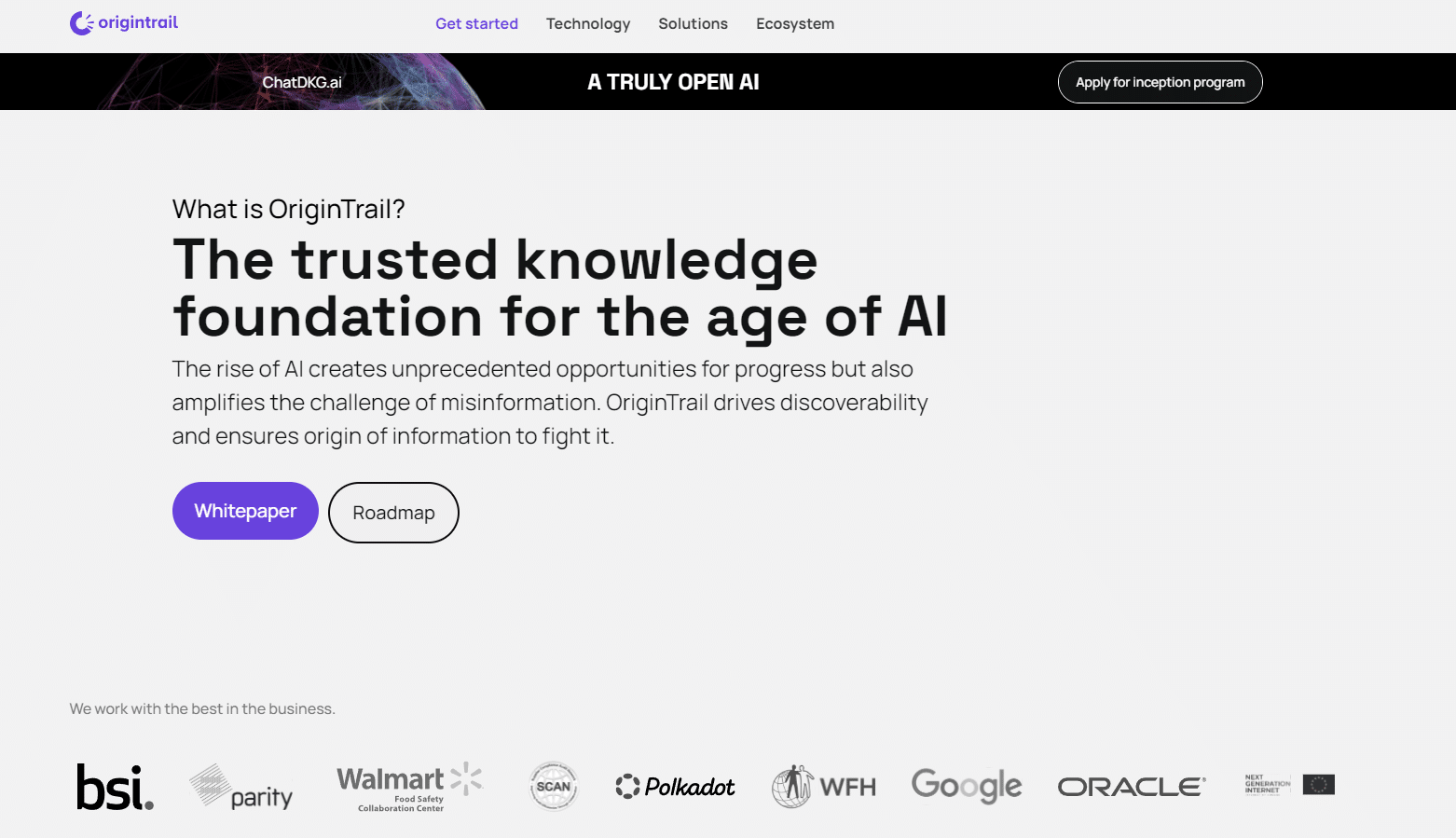 RWA AI project OriginTrail