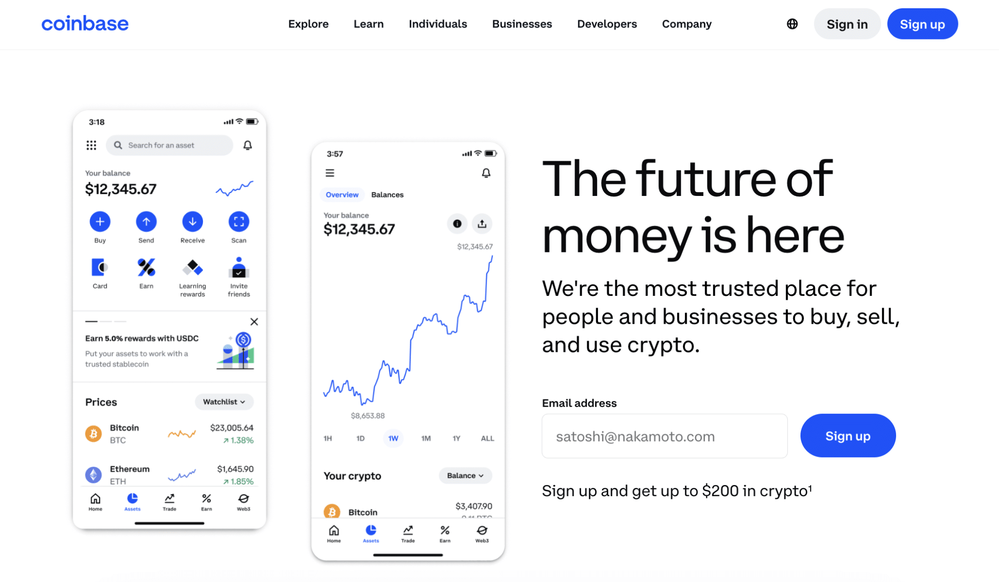 Coinbase staking 