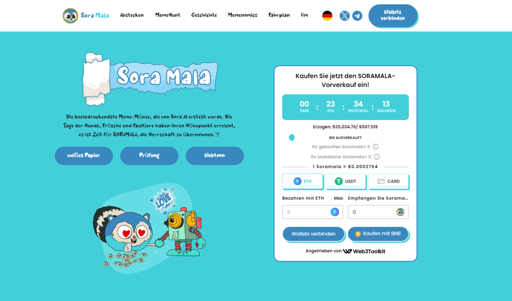 soramala homepage