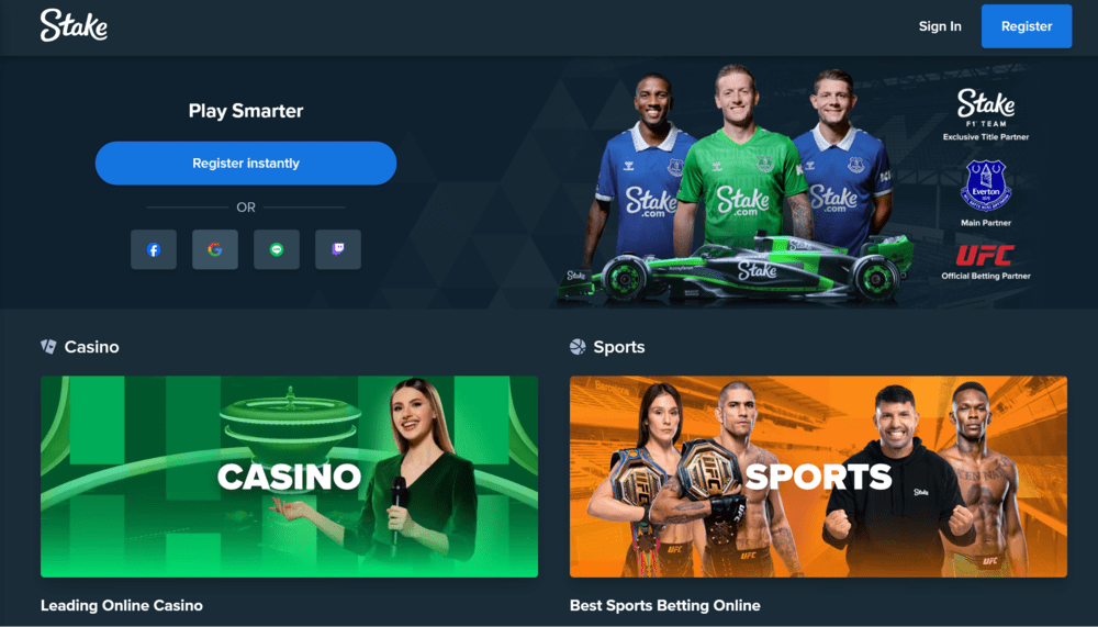 Stake.com Casino and Sportsbook