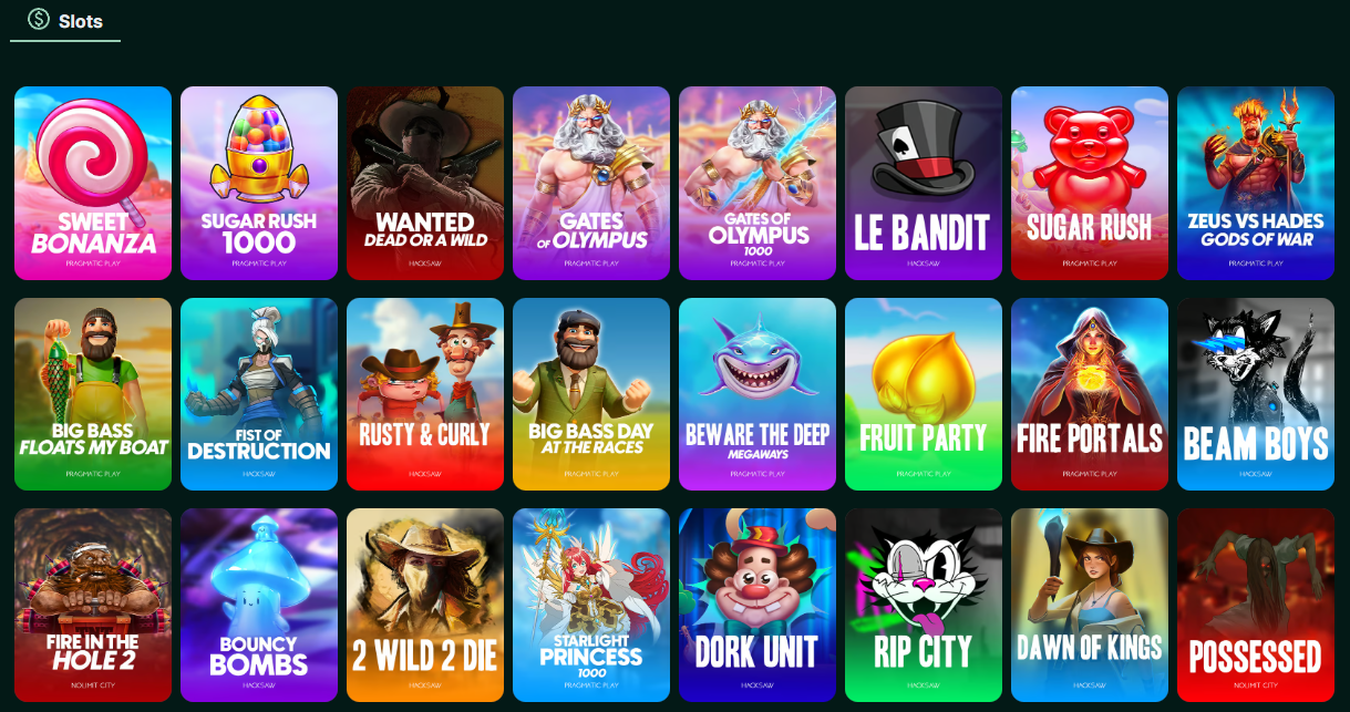 Tg Casino Slots