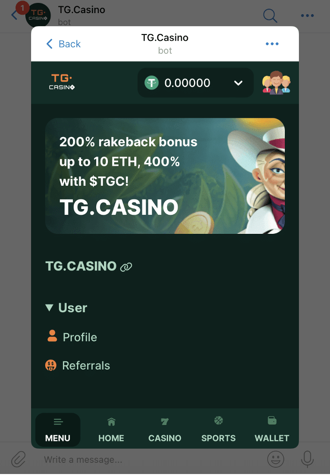 TG.Casino image