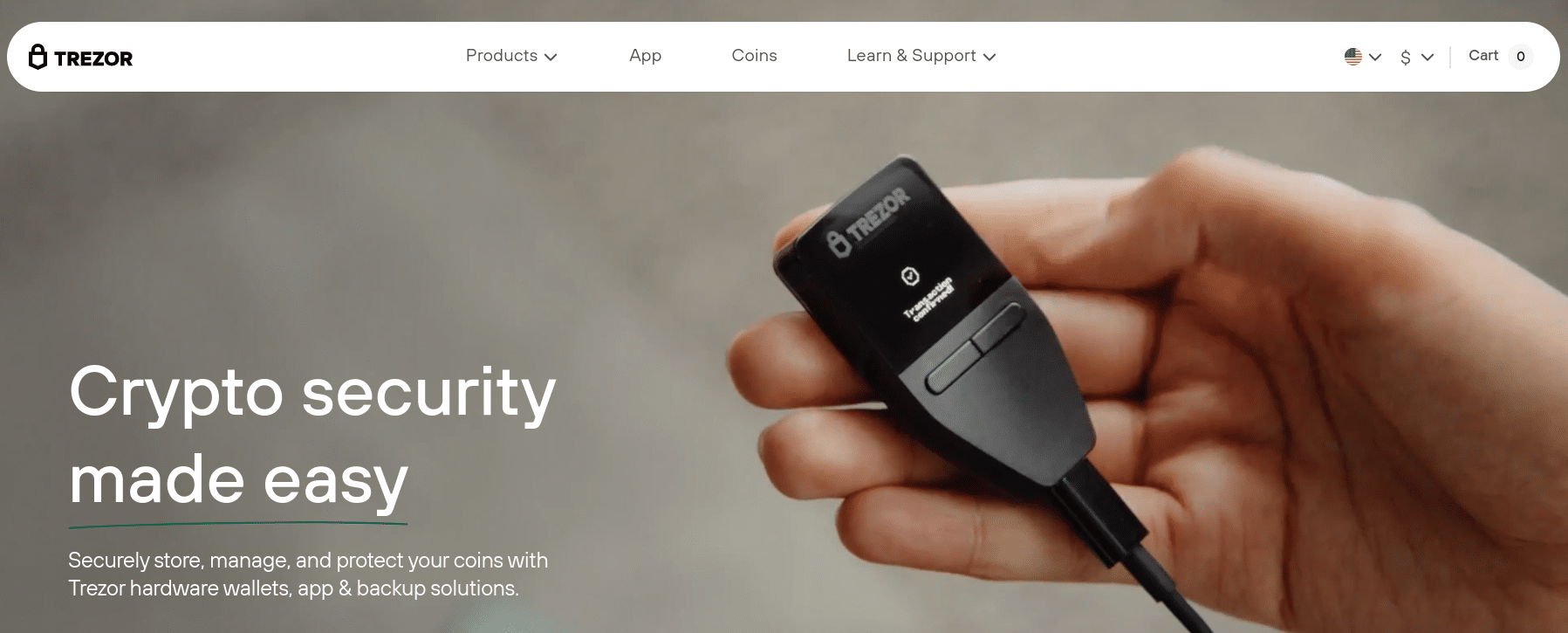 trezor anonymous bitcoin wallets